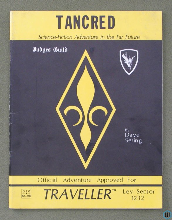 Tancred (Traveller RPG Ley Sector Adventure)