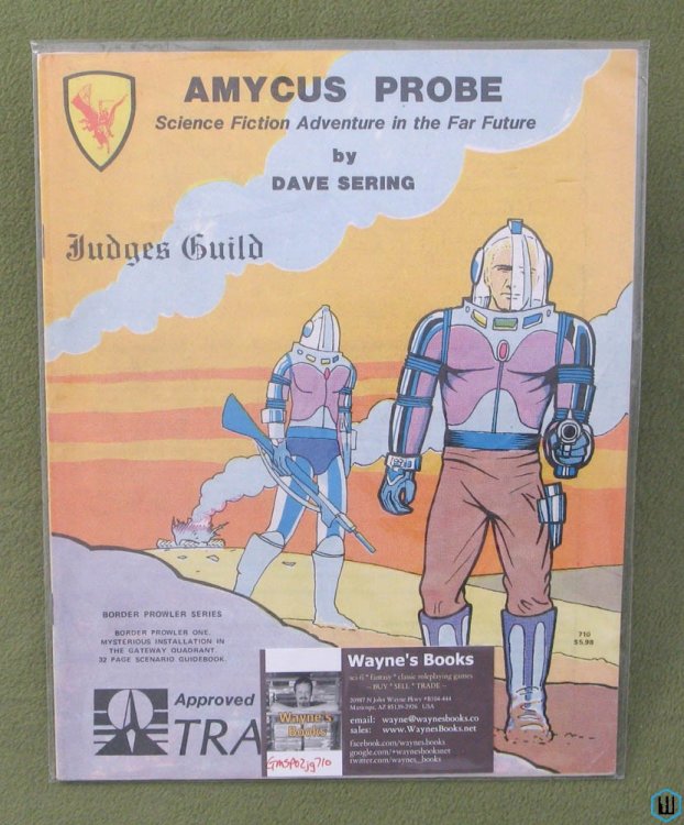 Amycus Probe (Traveller RPG)