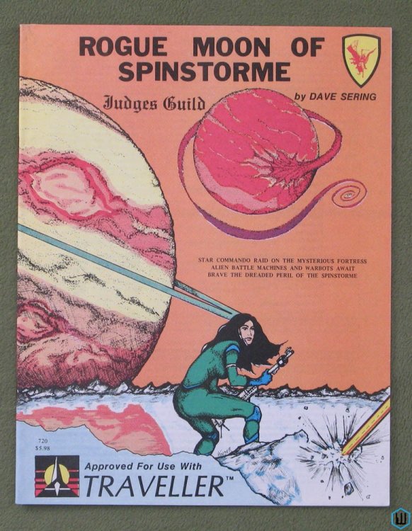 Rogue Moon of Spinstorme (Traveller RPG)