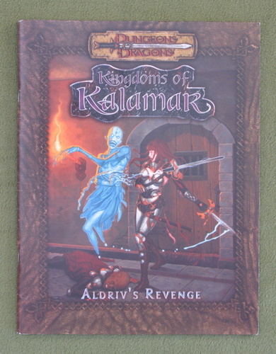 Aldriv's Revenge (Dungeons Dragons: Kingdoms Kalamar D20 System)