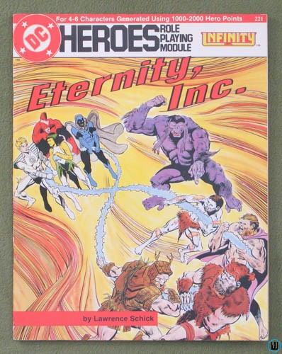Eternity, Inc. (DC Heroes RPG)