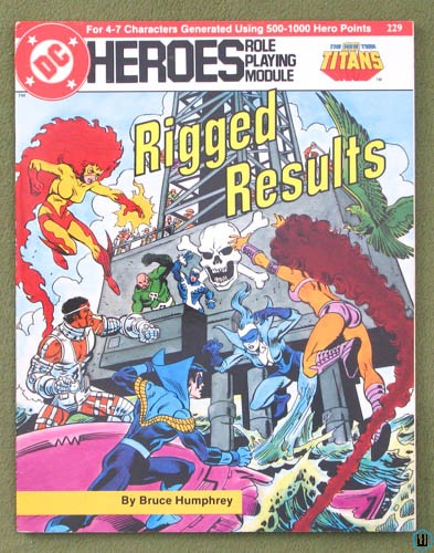 Rigged Results (DC Heroes RPG)