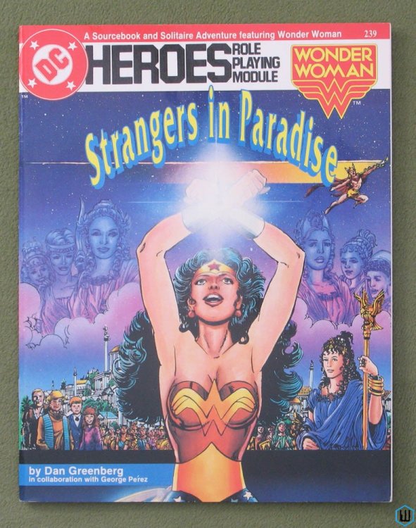 Strangers in Paradise (DC Heroes Role-Playing RPG) Wonder Woman