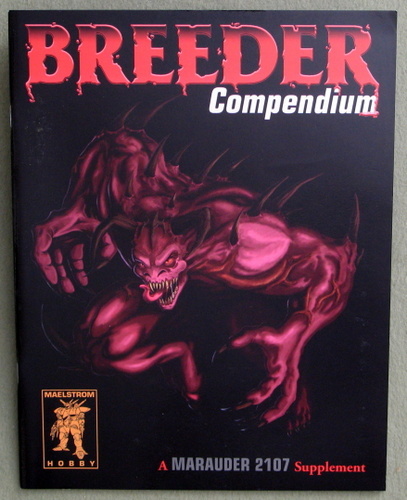 Breeder Compendium (Marauder 2017)