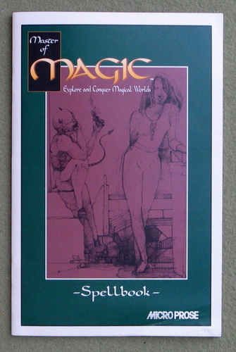 Master of Magic: Spellbook