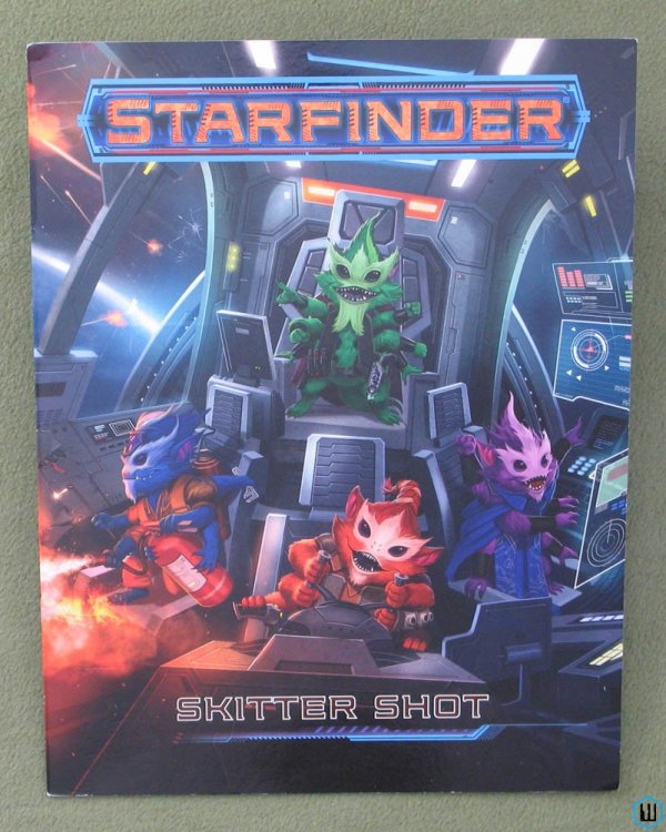 Skitter Shot (Starfinder RPG) Free RPG Day 2018