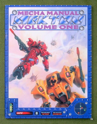 Mekton Mecha Manual, Volume One 1