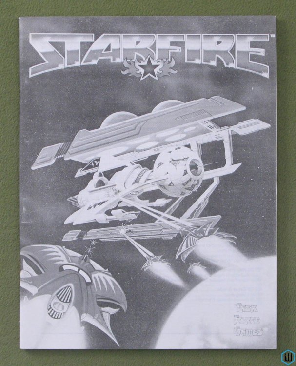 RULEBOOK: STARFIRE (2nd Edition) Game