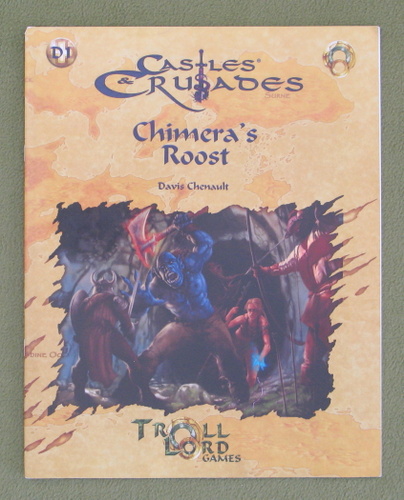 Chimera's Roost (Castles & Crusades D1)