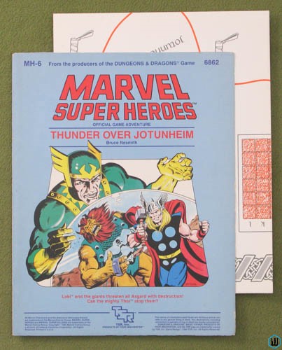 Thunder Over Jotunheim (Marvel Super Heroes RPG module MH6)