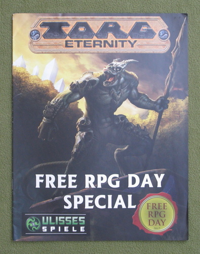 TORG ETERNITY - Free RPG Day 2017