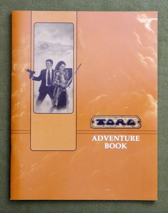 Torg: Adventure Book