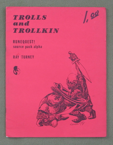 Trolls and Trollkin (Runequest Source Pack Alpha)