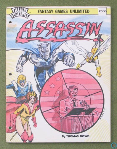 Assassin (Villains & Vigilantes RPG)
