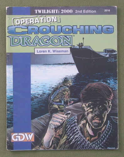 Operation Crouching Dragon (Twilight: 2000, 2nd edition)