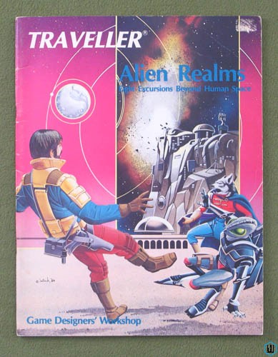 Alien Realms: Eight Excursions Beyond Human Space (Traveller RPG)