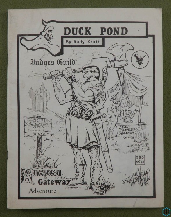 Duck Pond - PLAY COPY (Runequest: Gateway)