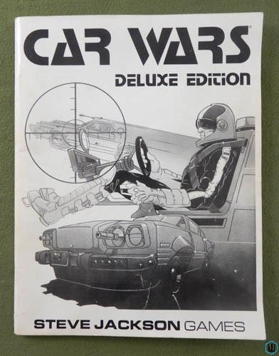 Car Wars: Deluxe Edition Rule Book