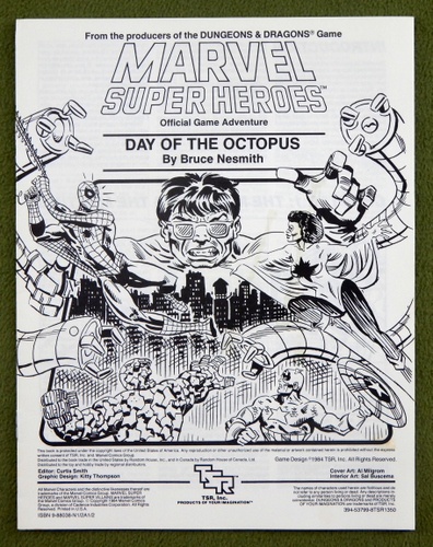 Day of the Octopus (Marvel Super Heroes Adventure)