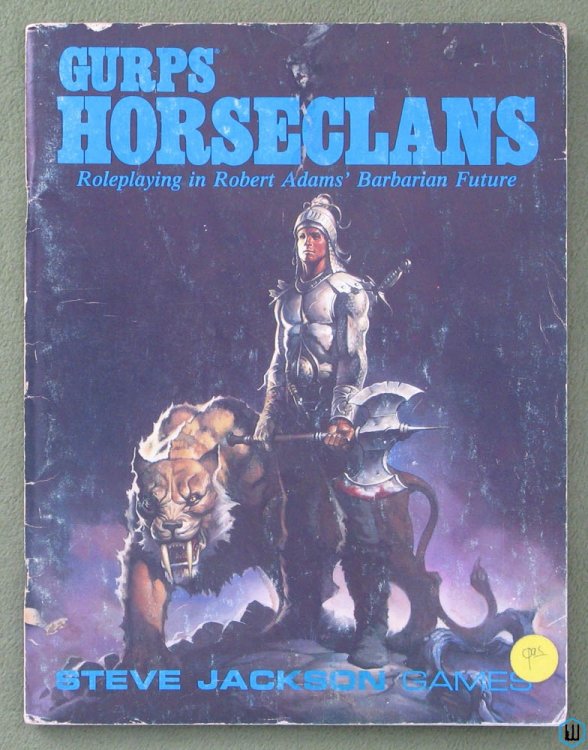 GURPS Horseclans RPG - PLAY COPY
