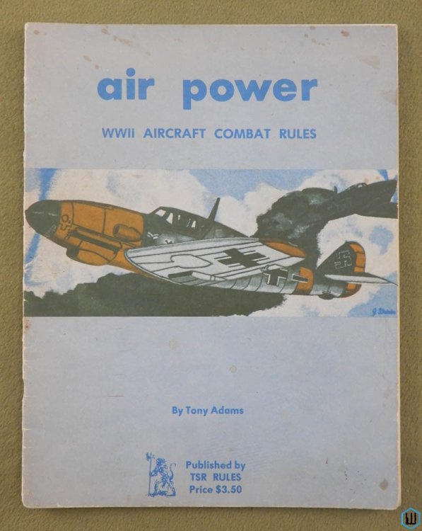 AIR POWER: WWII Aircraft Combat Rules - PLAY COPY