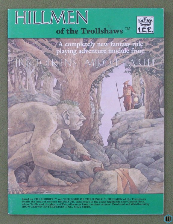 Hillmen of the Trollshaws (Middle Earth Role Playing MERP)
