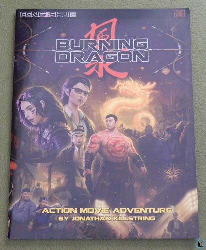 Burning Dragon (Feng Shui 2 RPG) Action Movie Adventure