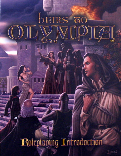 Heirs to Olympia: Roleplaying Introduction - Free RPG Day 2008