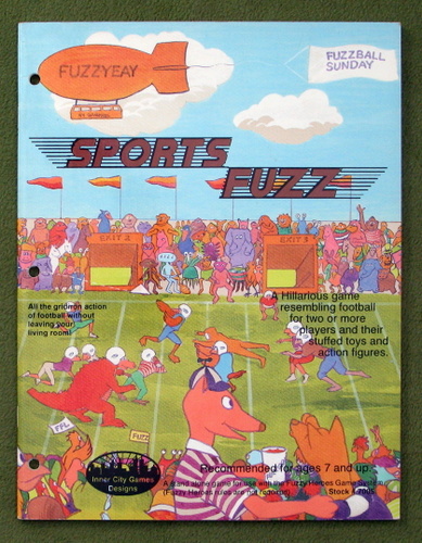 Sports Fuzz: A different kind of Fantasy Football - Inner City Games