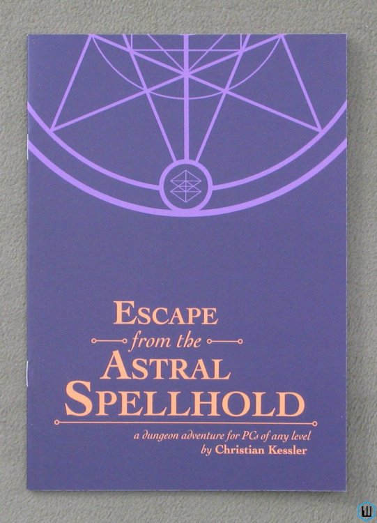 Escape from the Astral Spellhold OSR RPG Adventure