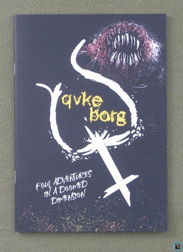 Qvke Borg (Mork Borg OSR RPG)