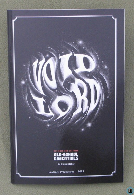 VOID LORD (Old School Essentials OSE OSR RPG)