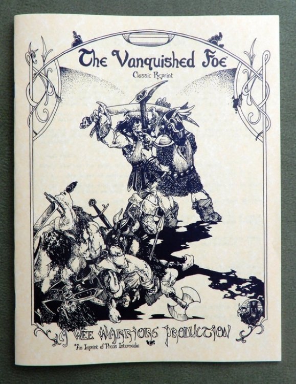The Vanquished Foe (Wee Warriors Classic Reprint)