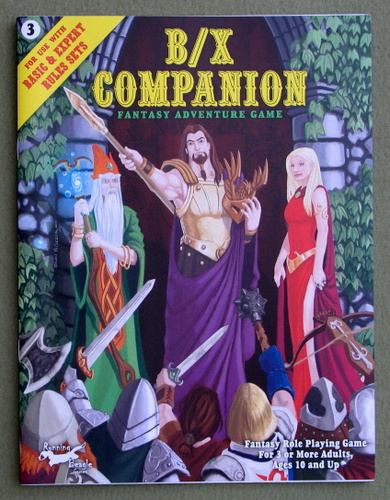 B/X Companion: Fantasy Adventure Game (Running Beagle Games) OSR RPG