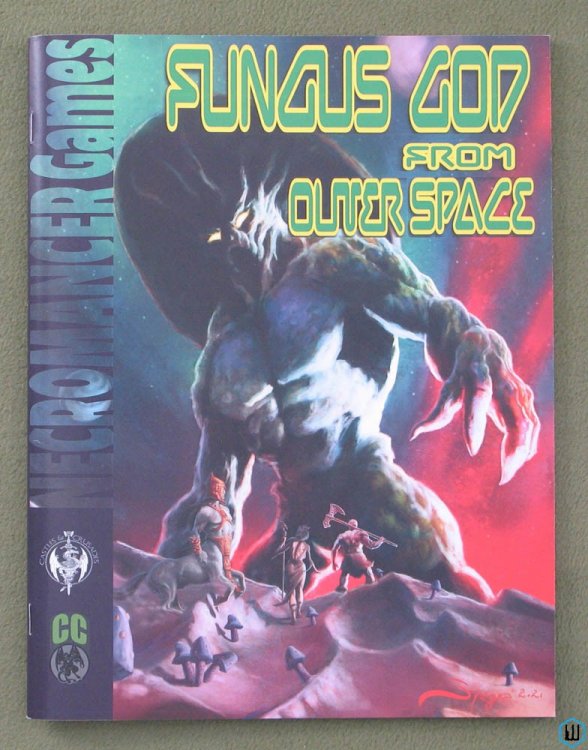 Fungus God from Outer Space (Castles & Crusades RPG)