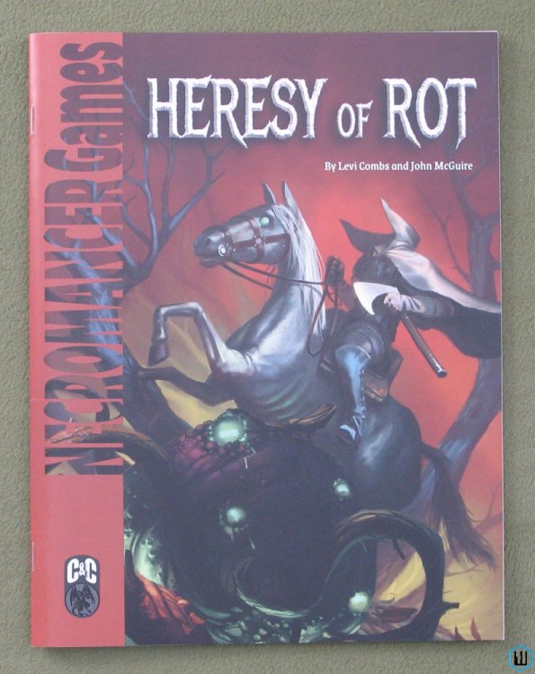 Heresy of Rot (Castles & Crusades RPG)