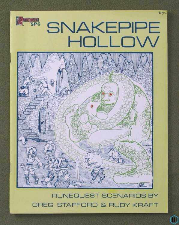 Snakepipe Hollow (Runequest RPG SP6) Snake Pipe