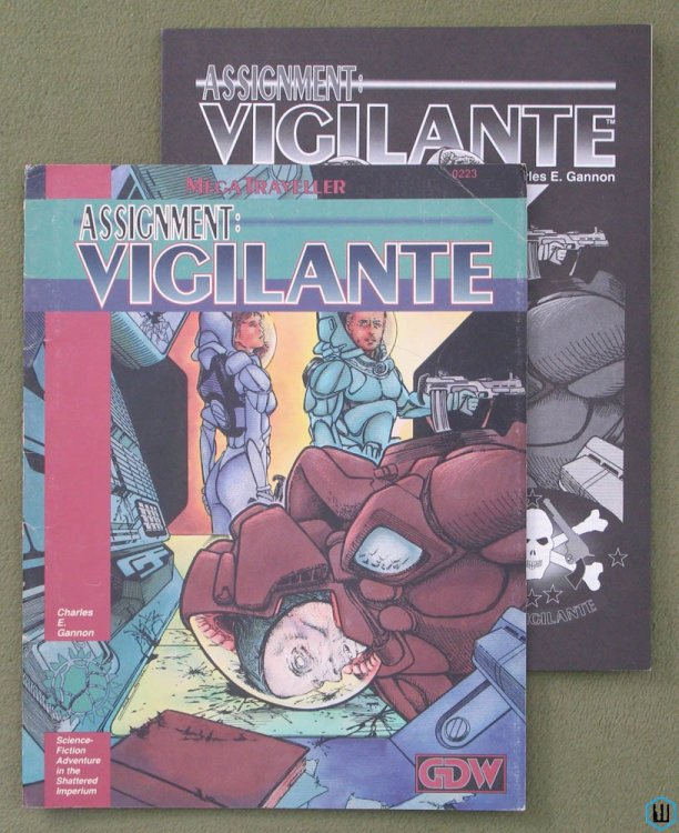 Assignment: Vigilante (Megatraveller RPG) Traveller