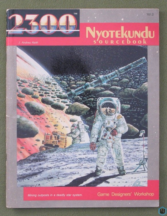 Nyotekundu Sourcebook (2300AD RPG)