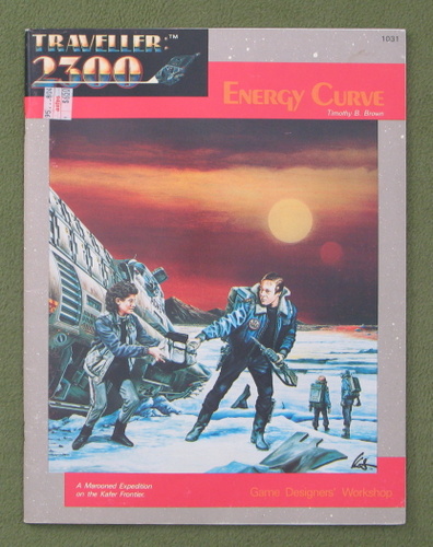 Energy Curve (2300AD RPG) Marooned Expedition on the Kafer Frontier