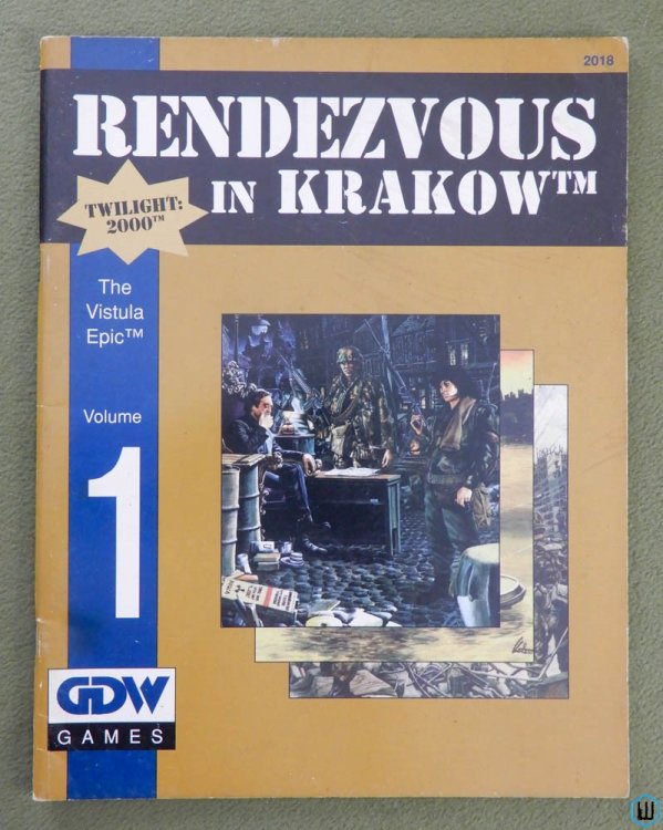 Rendezvous in Krakow: Version 2.2 (TWILIGHT 2000)