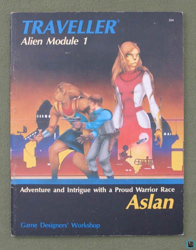 Aslan (Traveller RPG Alien Module 1)
