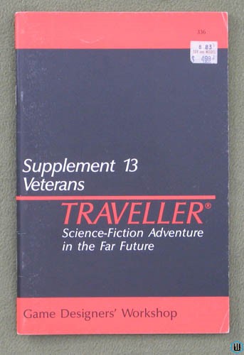 Veterans (Traveller RPG Supplement 13) - 1ST PRINT