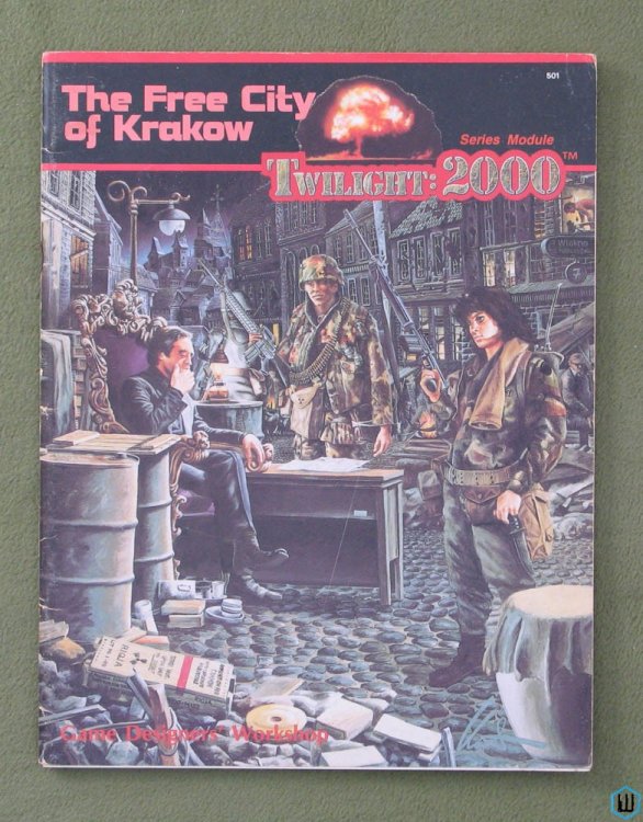Free City of Krakow (Twilight 2000 RPG Poland Campaign)