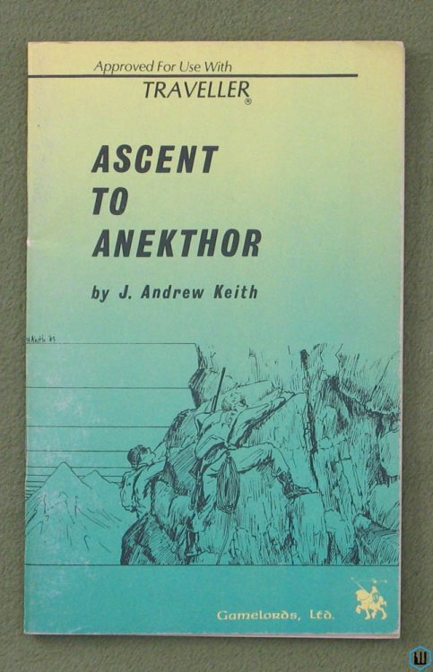 Ascent to Anekthor (Traveller RPG)