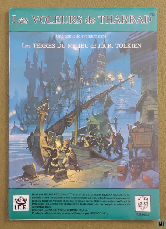 Les Voleurs de Tharbad (Middle Earth Role Playing MERP French Edition)