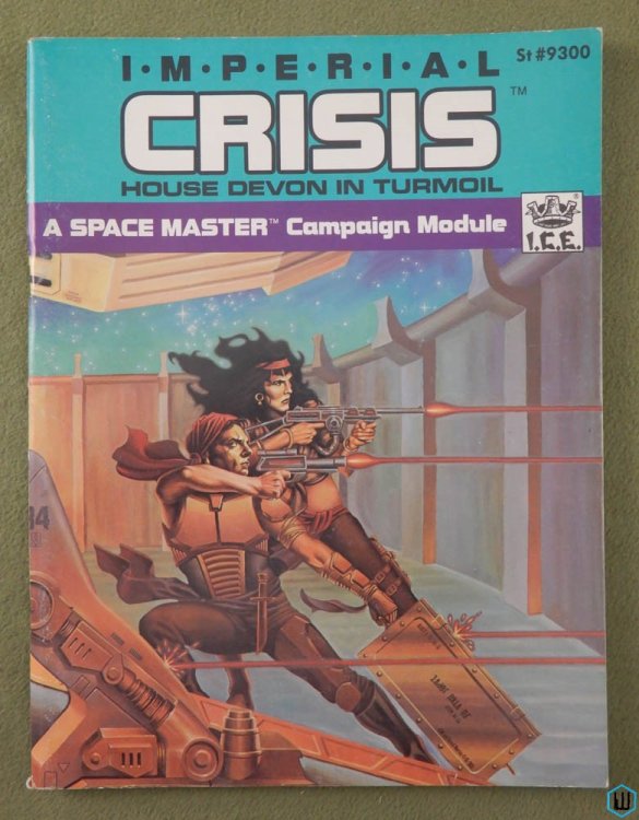 Imperial Crisis: House Devon in Turmoil (Space Master)