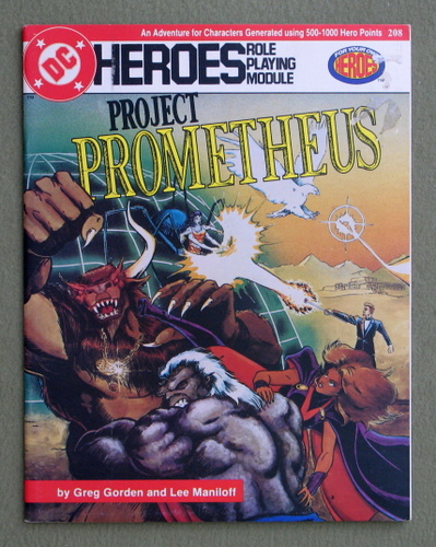 Project Prometheus (DC Heroes RPG)
