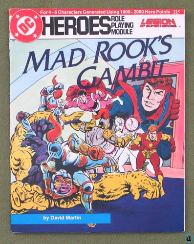 Mad Rook's Gambit (DC Heroes RPG)