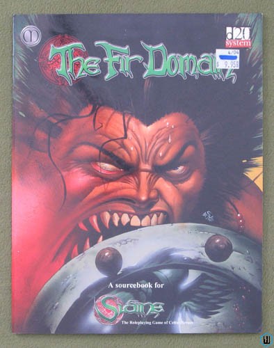The Fir Domain (Slaine: Celtic Heroes RPG 2000AD) D20 System
